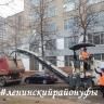 Зенцов урамы төҙөкләндерелә Зенцов урамы төҙөкләндерелә
