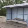 В микрорайоне Инорс появились новые остановочные павильоны