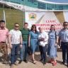 Команда Октябрьского района приняла участие в сеансе одновременной игры в русские шашки с Тамарой Тансыккужиной