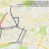 В Уфе будет произведено закрытие движения транспортных средств по улице Комарова