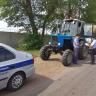 Подведены итоги профилактического месячника «Трактор»