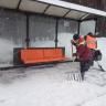 В Октябрьском районе наводят чистоту и порядок