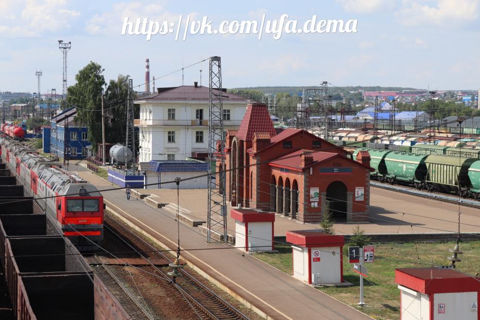 Сокращаются маршруты ряда поездов Башкортостанской пригородной пассажирской компании в связи с ремонтом пути