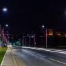 В Уфе появились необычные фонарные столбы