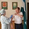 Сотрудники Администрации Советского района присоединились к вакцинации от гриппа