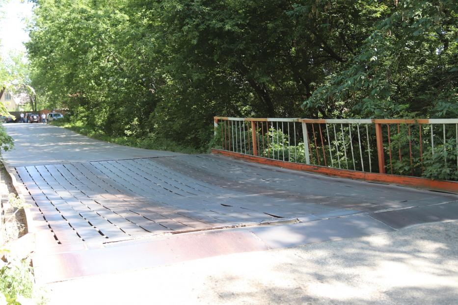 В Уфе отремонтируют мост через Шугуровку 