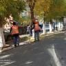 Работы по благоустройству ведутся в постоянном режиме