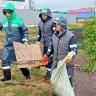 В Деме проходит общегородской субботник