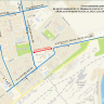 В Уфе временно ограничат движение транспорта на улице Правды