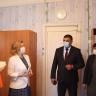 Ленара Иванова посетила учреждения социального обслуживания населения Калининского района
