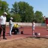 Команда Советского района заняла второе место в легкоатлетических соревнованиях