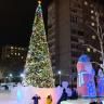 На ледовых городках района прошли первые представления