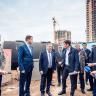 Өлфәт Мостафин социаль объекттарҙың төҙөлөү барышы менән танышты