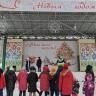 В Демском парке состоялось официальное открытие новогодней елки и ледового городка