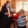 В Октябрьском районе чествовали жительницу, отметившую 90-летие