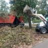 Осенние благоустроительные работы в Демском районе продолжаются