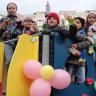 Во дворе улицы Академика Королева теперь совсем как дома