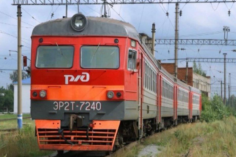 Билет на электричку по мобильному приложению