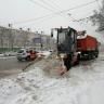 Коммунальные службы Орджоникидзевского района продолжают уборку от снега