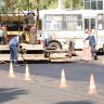 В рамках национального проекта «Безопасные и качественные автомобильные дороги» идет ремонт на дорожном участке по улице Ак. Королева