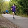В Ботаническом саду проходят parkrun - еженедельные бесплатные забеги