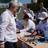 Представители Кировского района Уфы приняли участие в сеансе одновременной игры в шашки с участием Тамары Тансыккужиной