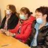 В Октябрьском районе проходят встречи с председателями Советов многоквартирных домов