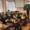 Школьникам Советского района напомнили правила пожарной безопасности