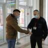 В торговые центры Октябрьского района не попасть без медицинских документов