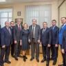 Өлфәт Мостафин Мортаза Рәхимовты 85 йәшлек юбилейы менән ҡотланы