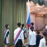 В школах района подняли флаги