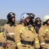 В Калининском районе прошли пожарно-тактические учения