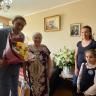 В Советском районе поздравили с юбилеем ветерана труда