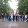 В Орджоникидзевском районе проходит общегородской субботник