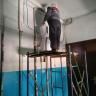В Октябрьском районе реализуют Республиканскую программу комплексного ремонта подъездов