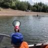 Обследование по береговой линии рек Белая и Уфа продолжается