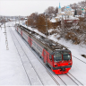 С электрички на автобус
