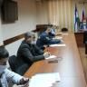 В Октябрьском районе обсудили вопросы пожарной безопасности