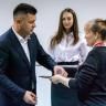 Мэр Уфы наградил председателя Совета многоквартирного дома Орджоникидзевского района