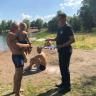 В Уфе продолжается профилактическая работа с купающимися в неположенных местах