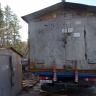 В Кировском районе сносят металлические гаражи
