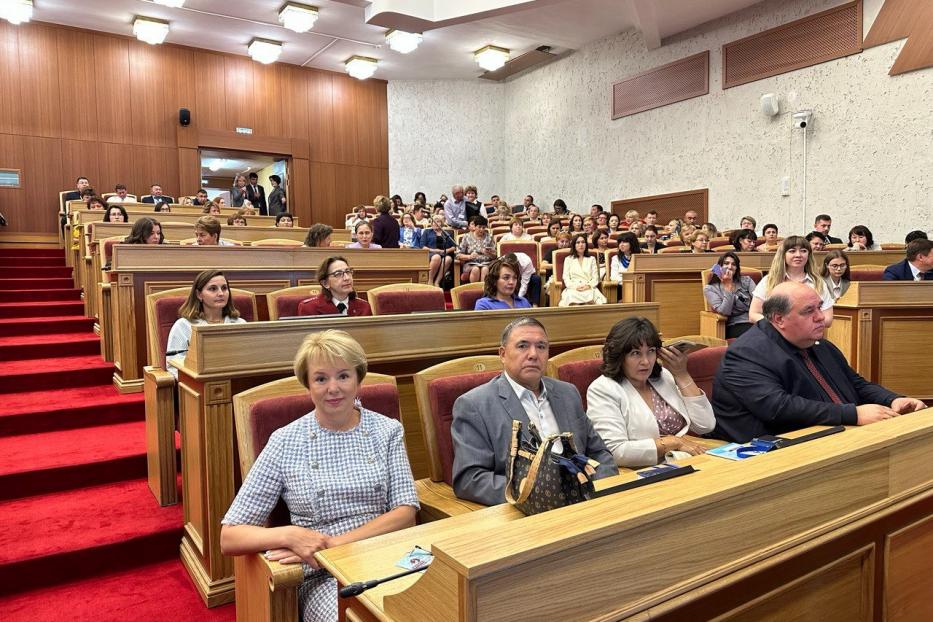 Представители Общественной палаты г. Уфы приняли участие в августовском совещание работников образования.