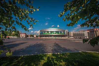 УСА Уфа-Арена. Фото: Данил Ивлев, 2020