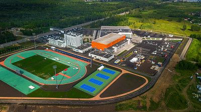 Центр спортивной подготовки на ул. Камышлинской