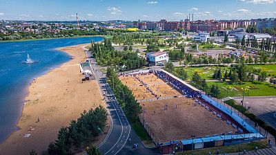 Спортплощадки ПКИО Кашкадан. Фото: Азамат Хусаинов, 2019