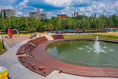 Парк Первомайский в Уфе