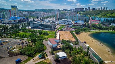 Площадки ПКИО Кашкадан. Фото: Азамат Хусаинов, 2019